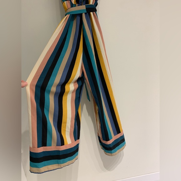 Colourful jumpsuit XS - Picture 10 of 12